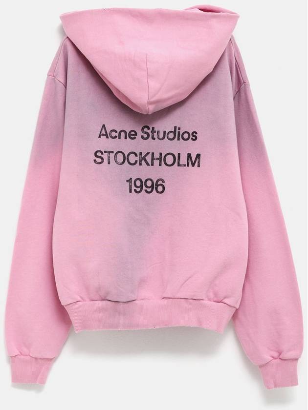 Logo Hoodie for Men- Relaxed fit - ACNE STUDIOS - BALAAN 2