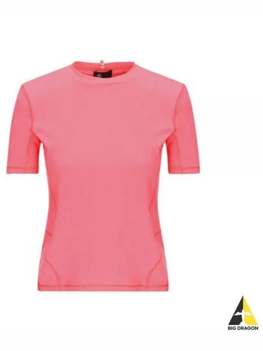 8C00004 899VX 52X Grenoble Logo Patch Short Sleeve T Shirt - MONCLER - BALAAN 1