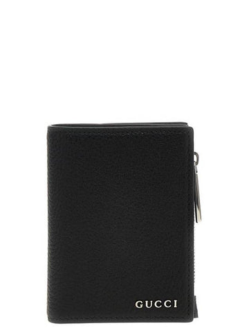 Logo Coin Wallet Black - GUCCI - BALAAN 1