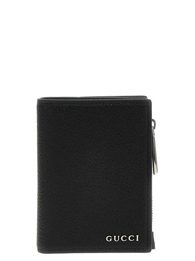 Logo Coin Wallet Black - GUCCI - BALAAN 1