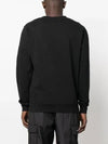 Light Fleece Sweatshirt Black - CP COMPANY - BALAAN 5