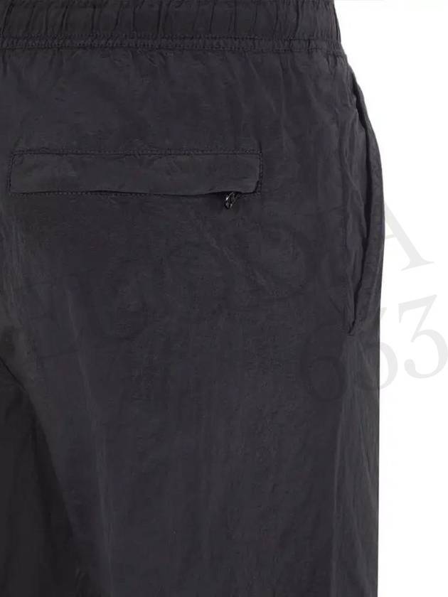 Nylon Metal Swimming Trunk Shorts Black - STONE ISLAND - BALAAN 5