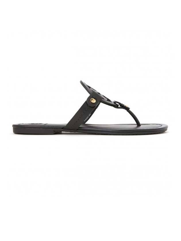 Miller Leather Sandals Black - TORY BURCH - BALAAN 1