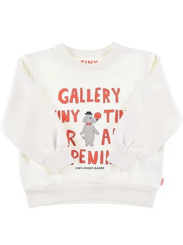 Sweatshirt AW24 122 104 Grand Opening Graphic Kids - TINYCOTTONS - BALAAN 2