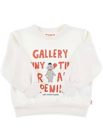 Sweatshirt AW24 122 104 Grand Opening Graphic Kids - TINYCOTTONS - BALAAN 1