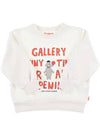 AW24 122 104 Children s Sweatshirt - TINYCOTTONS - BALAAN 2