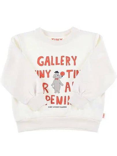 AW24 122 104 Grand Opening Graphic Junior Sweatshirt - TINYCOTTONS - BALAAN 2