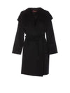 New Mang Hooded Wool Single Coat Black - MAX MARA - BALAAN 2