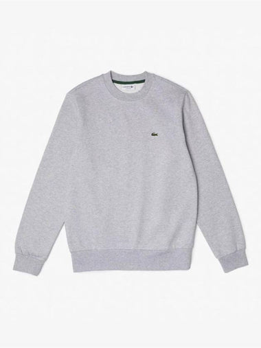 Long Sleeve T Shirt 674502 Gray Chine - LACOSTE - BALAAN 1