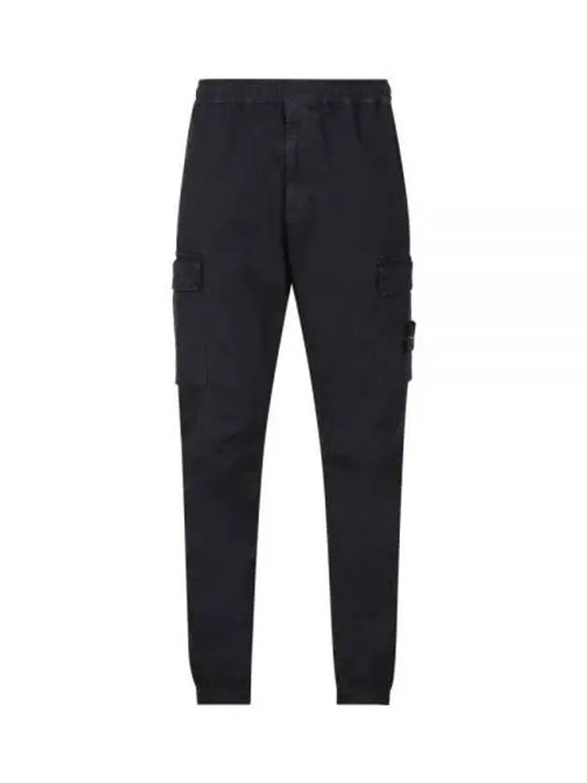 Wappen Patch Cargo Track Pants Navy - STONE ISLAND - BALAAN 2