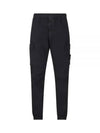 Wappen Patch Cargo Track Pants Navy - STONE ISLAND - BALAAN 2