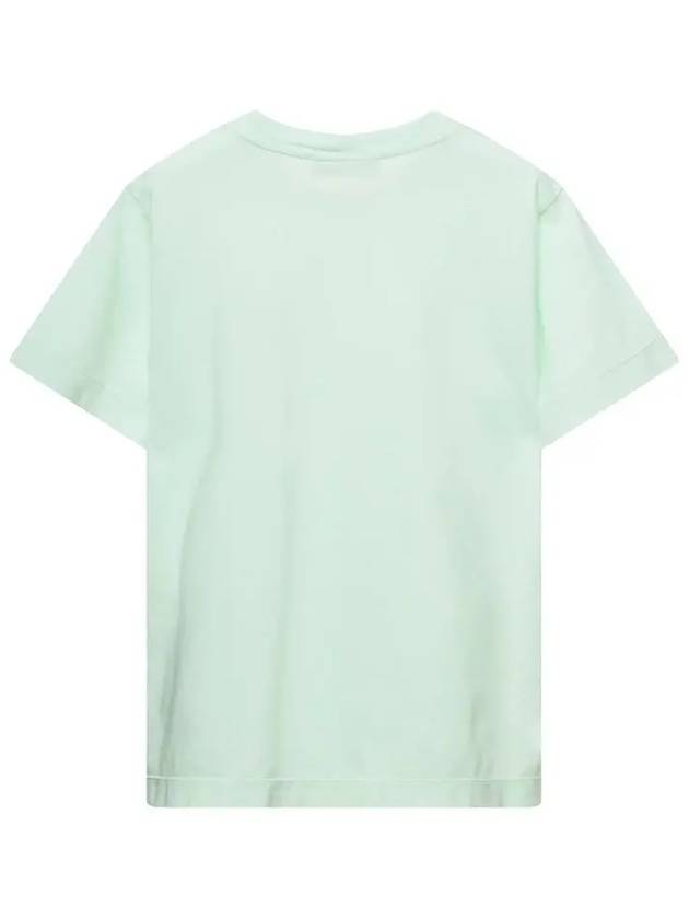 Kids Women Logo Patch T Shirt 781620147 V0044 - STONE ISLAND - BALAAN 3