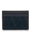 Iconographe  Card Wallet Black - VALENTINO - BALAAN 2