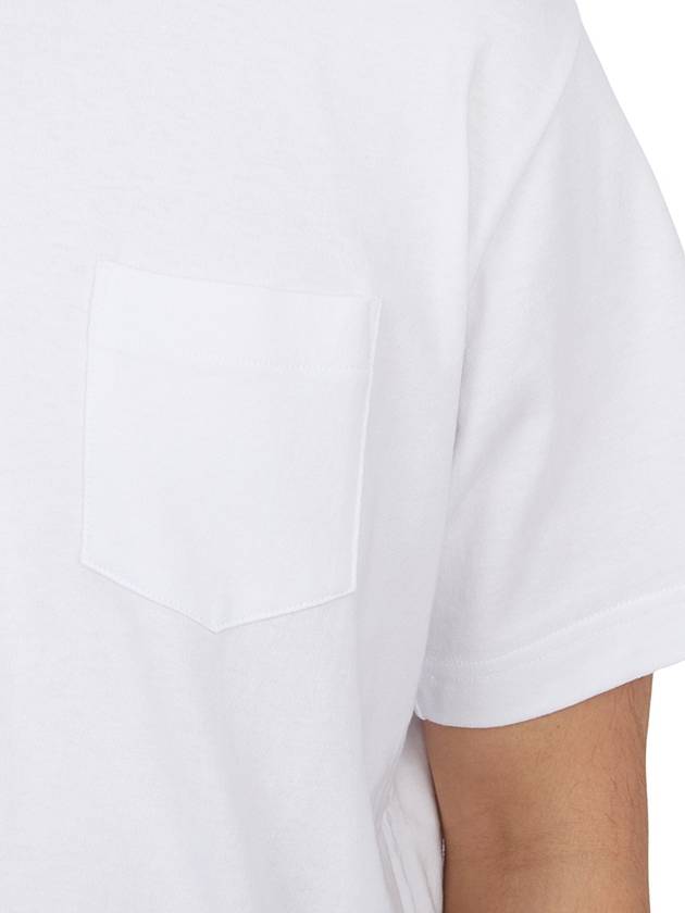 short sleeve t-shirt SCM 225 101 - SACAI - BALAAN 10