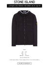 Wappen Patch Old Treatment Hooded Zip Up Up Navy - STONE ISLAND - BALAAN 3