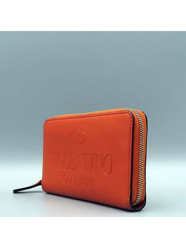 orange long wallet - VALENTINO - BALAAN 2