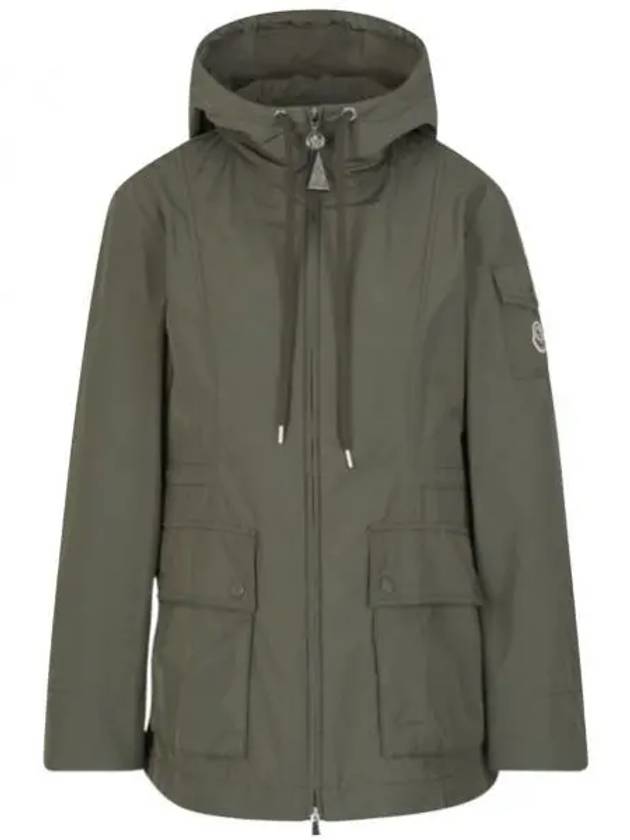 Leandro Parka Sage Green - MONCLER - BALAAN 2