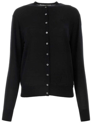 Alexander Wang Black Wool Knitwear - ALEXANDER WANG - BALAAN 1