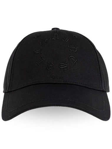 AllSaints Cap Gothic Underground Logo, Men's, Black - ALLSAINTS - BALAAN 1