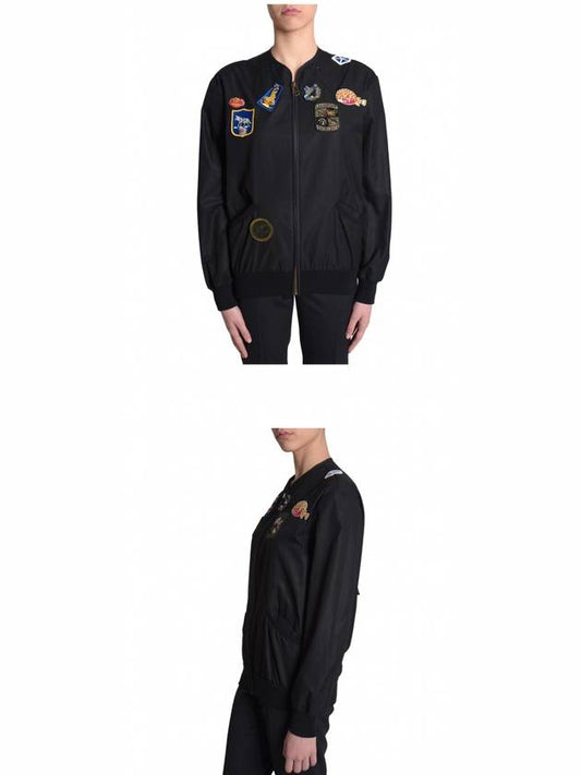 16SS Women's Bomber Jacket - MR & MRS ITALY - BALAAN 2