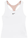 Genuine W Dry Fit Swoosh Pad Bra Tank DV9898 100 - NIKE - BALAAN 1