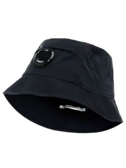 Lens Wappen Chrome R Bucket Hat Navy - CP COMPANY - BALAAN 2