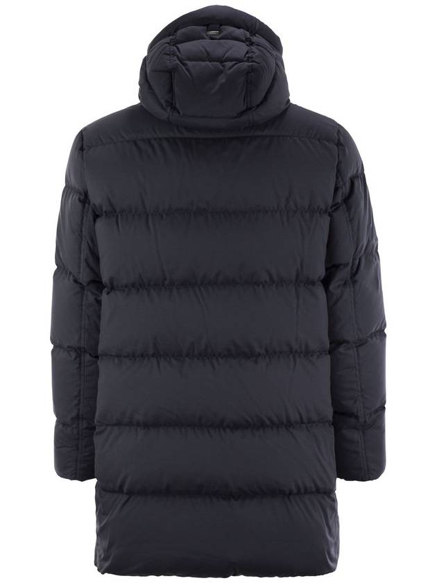 Long down jacket with hood - HERNO - BALAAN 2