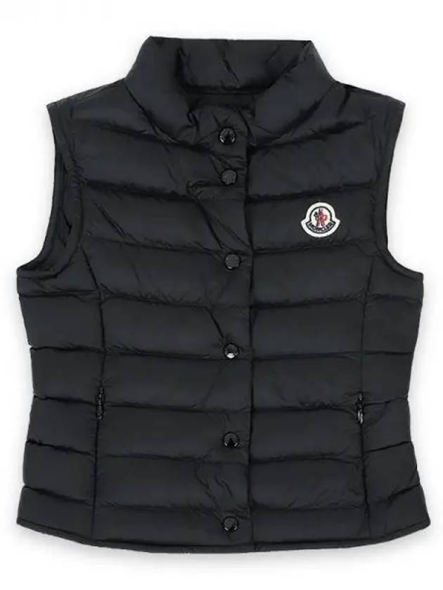 Kids LIANE Down Lightweight Padded Vest Black 1A00085 595FE 999 1053970 - MONCLER - BALAAN 1