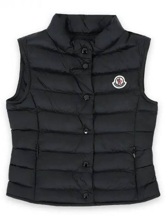 Kids LIANE Down Lightweight Padded Vest Black 1A00085 595FE 999 1053970 - MONCLER - BALAAN 1