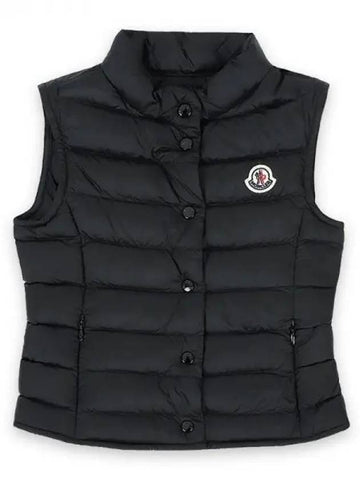 Kids LIANE Down Lightweight Padded Vest Black 1A00085 595FE 999 8 10A 271878 1101071 - MONCLER - BALAAN 1