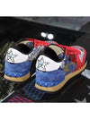 Camo Star Rock Runner Low-Top Sneakers Red - VALENTINO - BALAAN 4