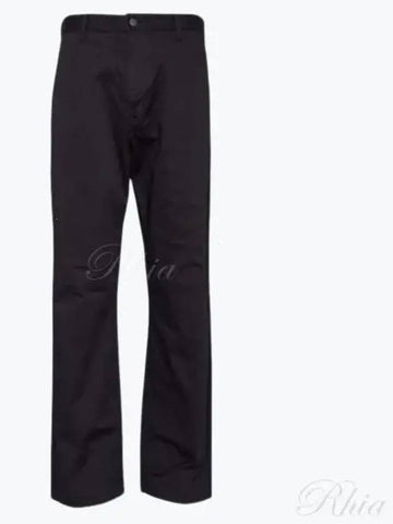 Carhartt Logo Patch Cotton Pants WN P902 100 - JUNYA WATANABE - BALAAN 1