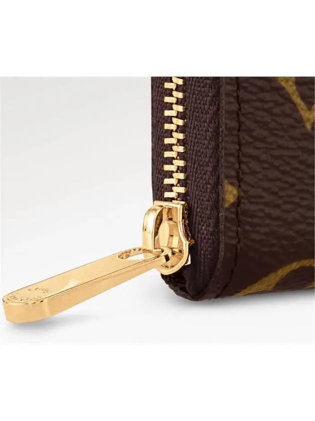 Monogram Zippy Coin Purse Brown - LOUIS VUITTON - BALAAN 5