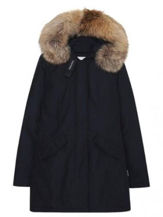 Padded arctic raccoon parka - WOOLRICH - BALAAN 1