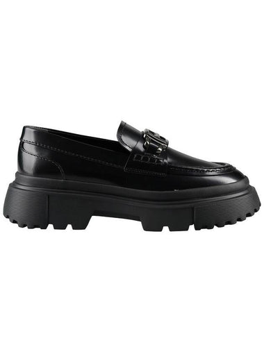 loafers black HXW6290EP20RWW B999 - HOGAN - BALAAN 1