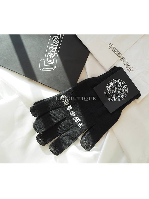 Checkmate Men s Gloves Black - CHROME HEARTS - BALAAN 8