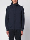 Technology Recycled Polyester Hooded Jacket Navy - STONE ISLAND - BALAAN 3