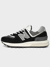 574 Legacy Low Top Sneakers Black - NEW BALANCE - BALAAN 3