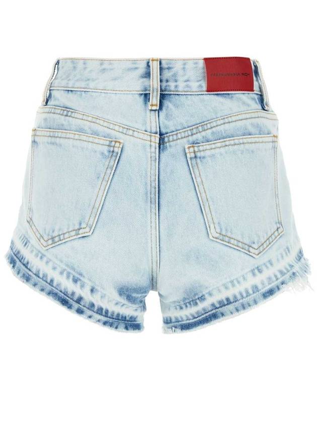 Short Pants FABX3645F4256 1733 Light Blue - ALESSANDRA RICH - BALAAN 3