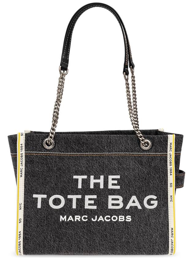 Marc Jacobs ‘The Tote’ Bag In ‘shopper’ Style, Women's, Grey - MARC JACOBS - BALAAN 1