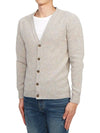 Men's Cardigan M3092 3V UGIE PEARL - HARLEY OF SCOTLAND - BALAAN 2