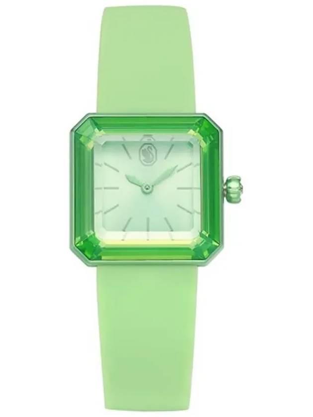 Iconic Swan Silicone Strap Watch Green - SWAROVSKI - BALAAN 5