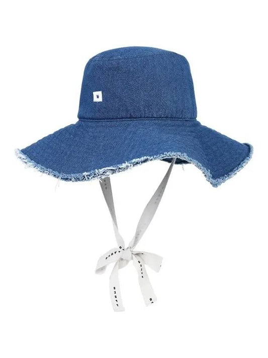 Wire Brim Denim Like Hat OF8404LABLUE - ONOFF - BALAAN 2