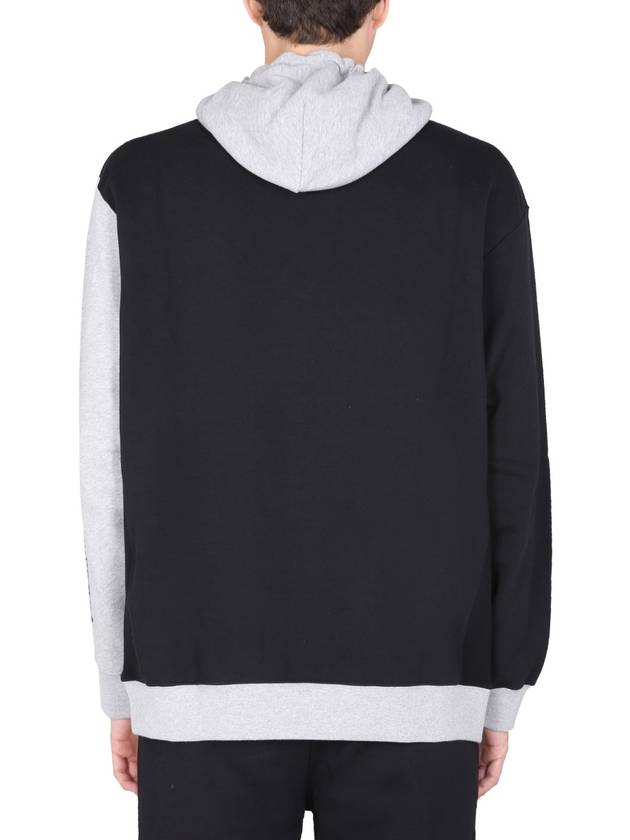 SWEATSHIRT WITH FLOCKED LOGO - OPENING CEREMONY - BALAAN 4