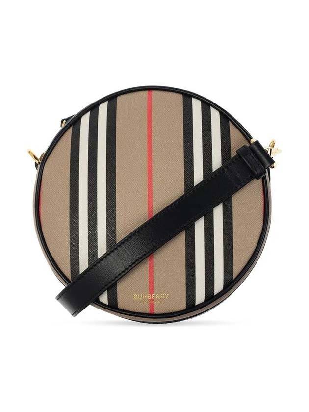 Icon Stripe Lewis Cross Bag Beige - BURBERRY - BALAAN.