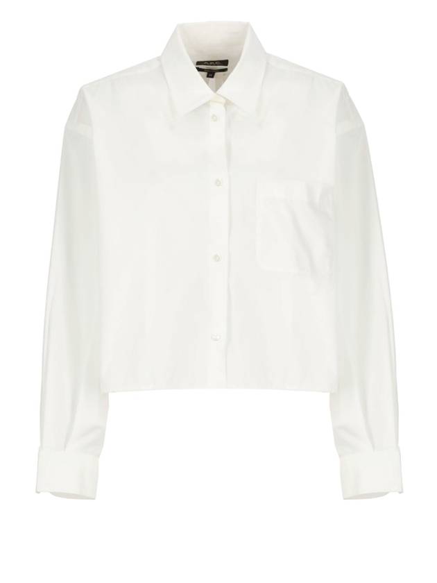 Sophia Shirt White - A.P.C. - BALAAN 2