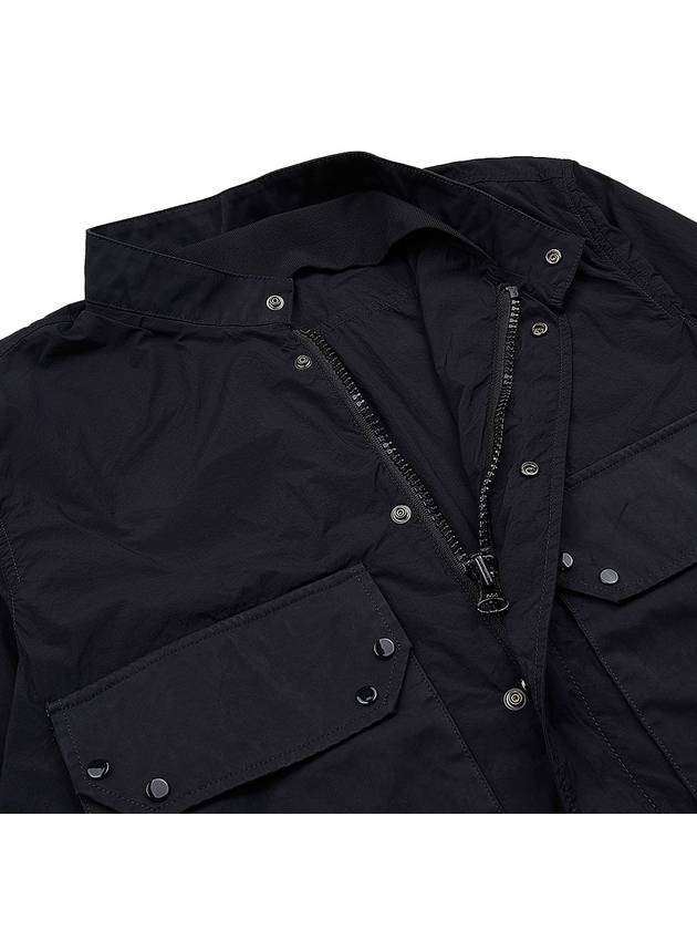 Mid-Layer Jacket Black - TEN C - BALAAN 11