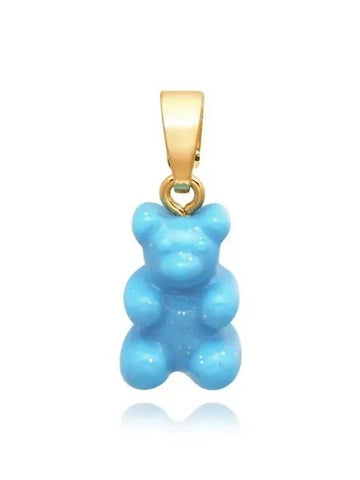 Nostalgia Haribo Bear Lagoon Pendant Resin Women's Charm - CRYSTAL HAZE - BALAAN 1