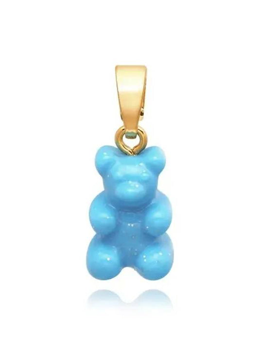 NOSTALGIA BEAR LAGOON CLASSIC CONNECTOR Pendant Women s Charm - CRYSTAL HAZE - BALAAN 1