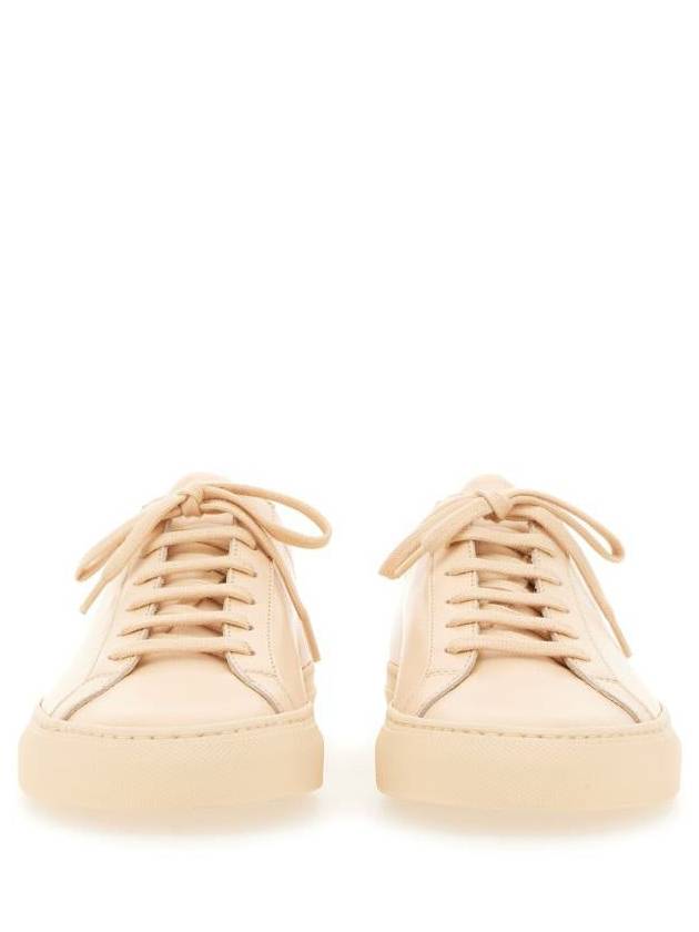 Original Achilles Low Top Sneakers Light Pink - COMMON PROJECTS - BALAAN 5